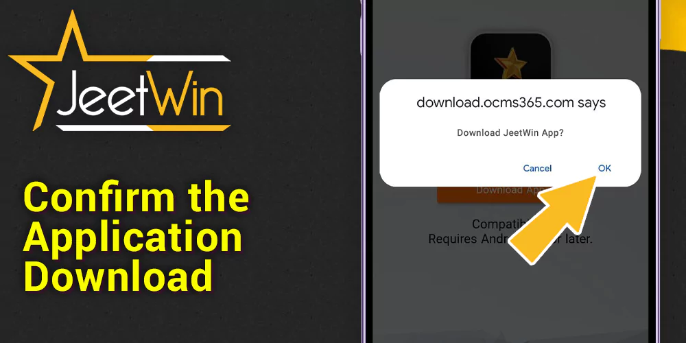 Install the JeetWin app on iOS